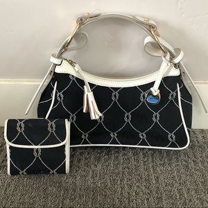Dooney & Bourke bag and matching wallet